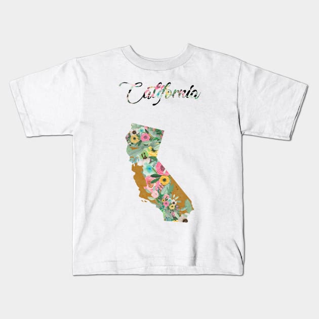 California Kids T-Shirt by GreenNest